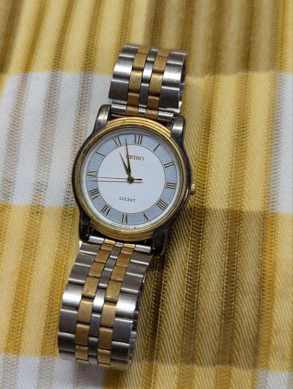 Seiko Lucent Watch - Etsy