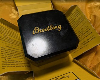 Rare original vintage Breitling watch box from the 90s (box only).
