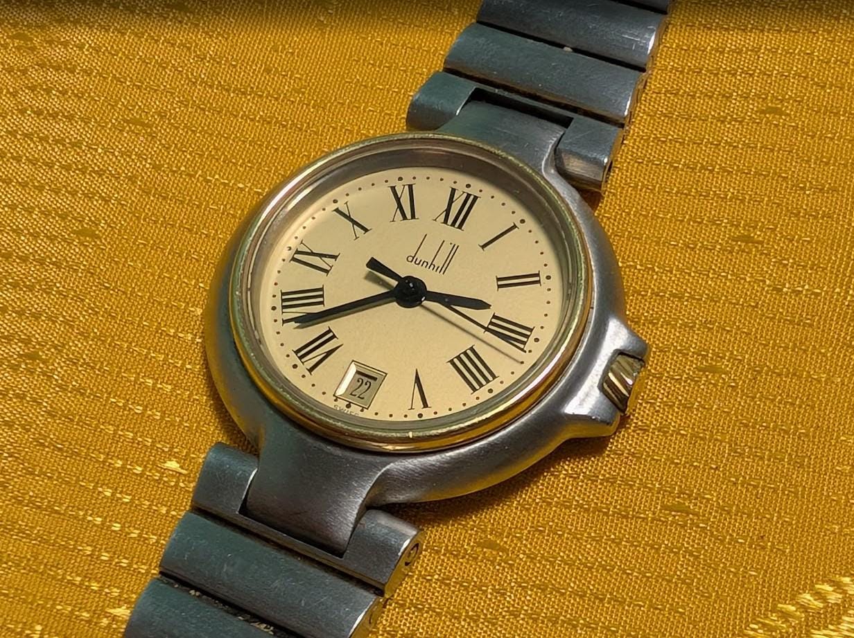 Dunhill watches - Etsy 日本