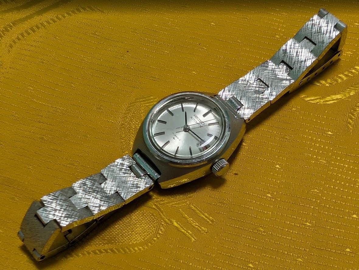 Seiko silver wave - Etsy 日本