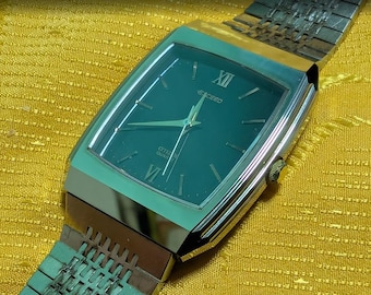 Vintage 1982 Citizen Exceed 1930-191081 |super Hard Alloy Case