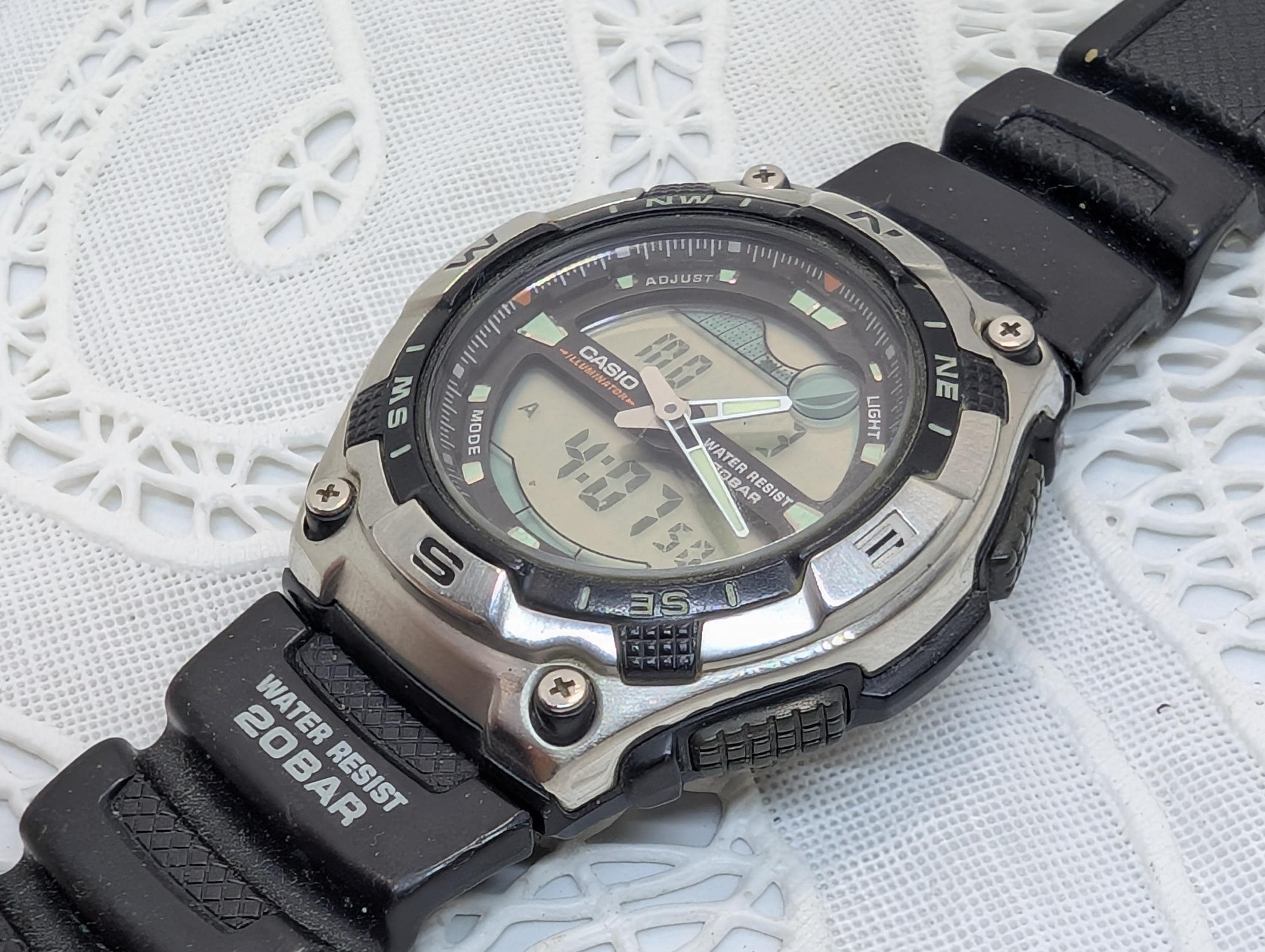 Casio Moon Graph - Etsy
