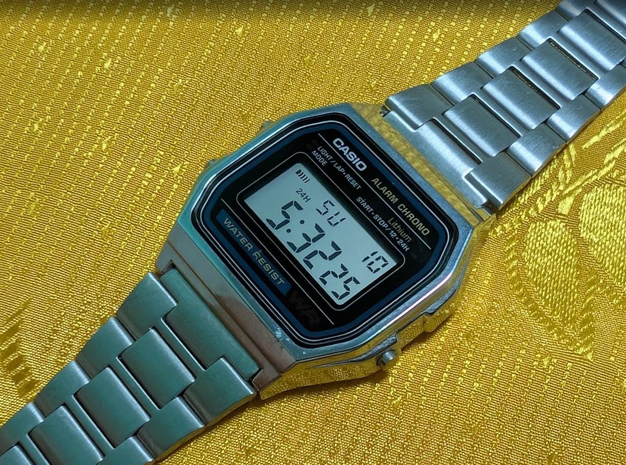 Casio Alarm Chrono - Etsy