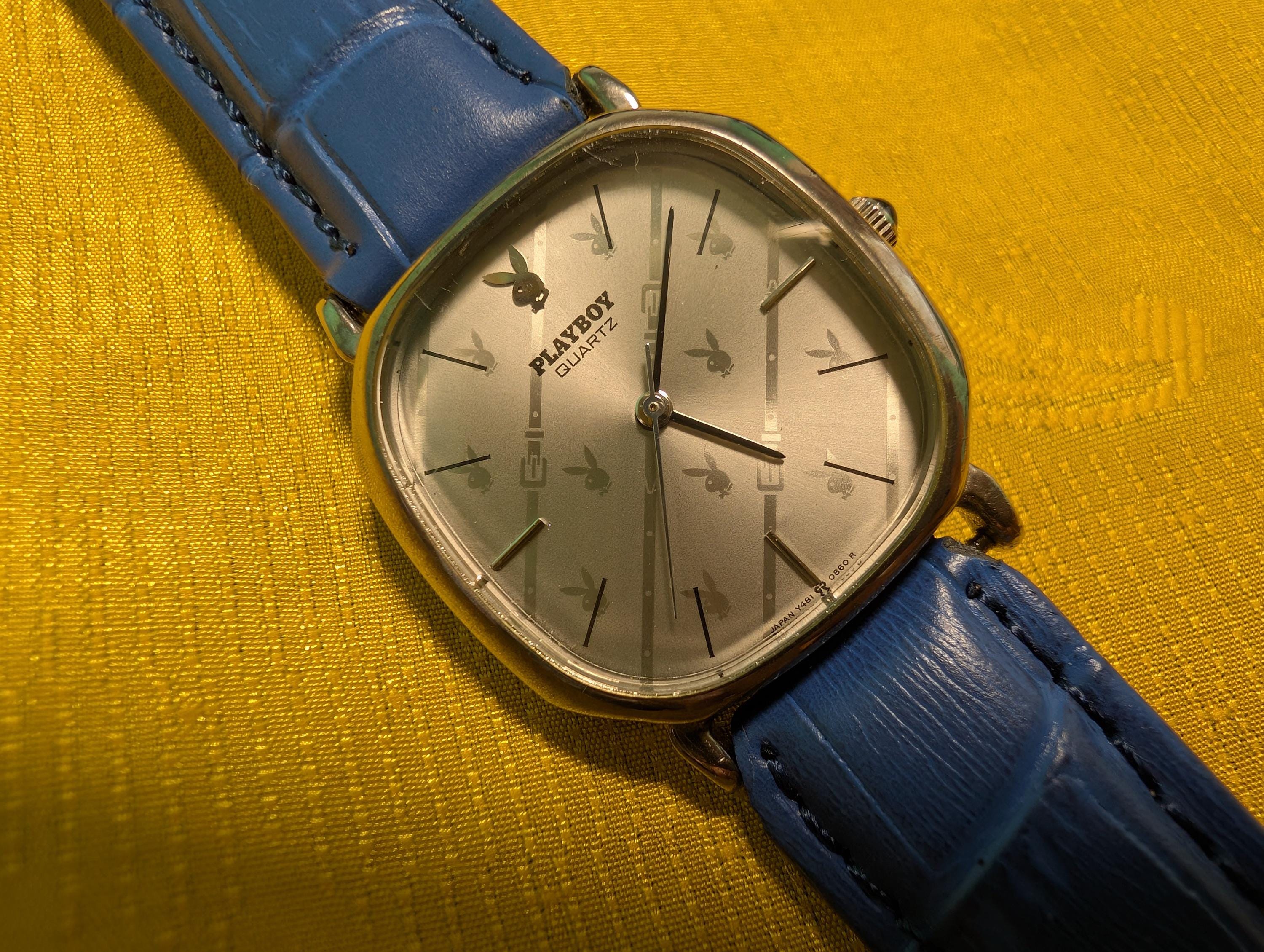 Playboy Watch - Etsy