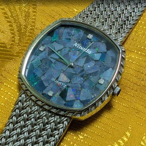 Mosaic Opal Watch - Etsy display picture 3