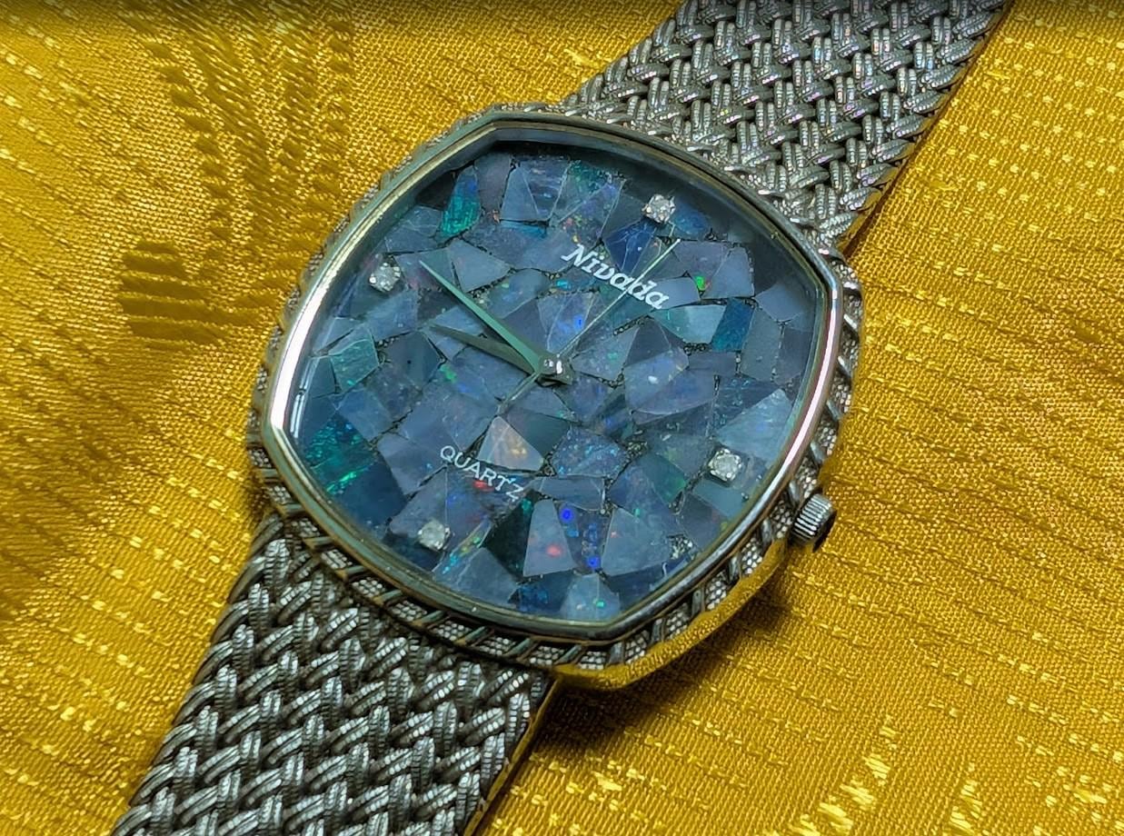 Nivada vintage watch - Etsy 日本