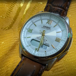 Casio wave ceptor - Etsy 日本