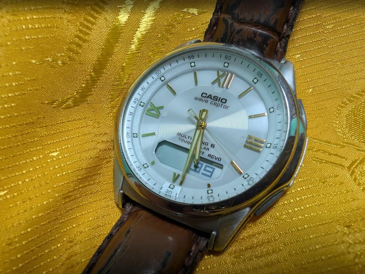 Casio wave ceptor - Etsy 日本