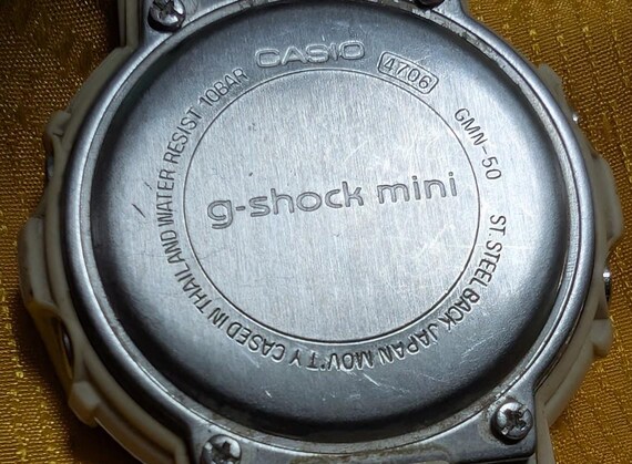 Authentic Casio G-shock Mini GMN-50. Case 40mm.new Battery - Etsy
