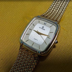 Cyma watch - Etsy 日本
