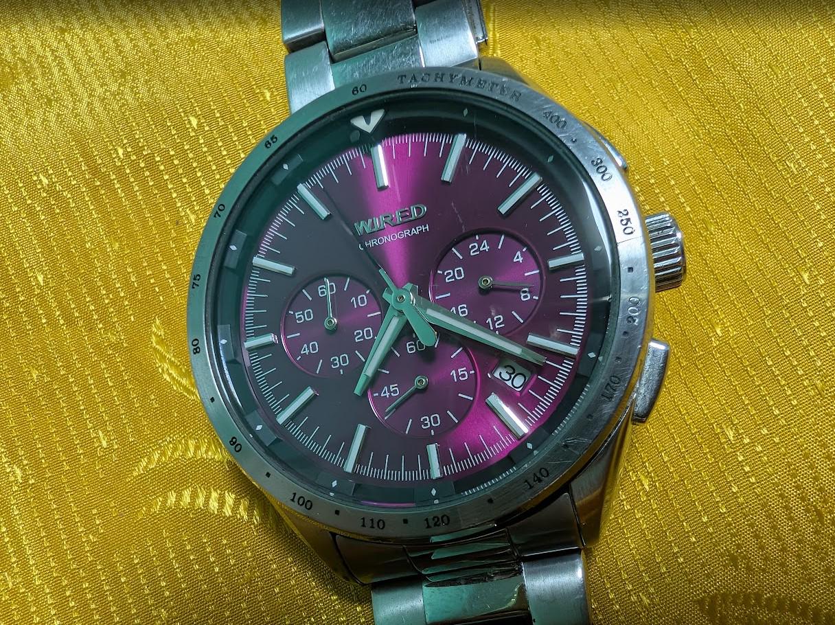 Seiko Wired Watch - Etsy