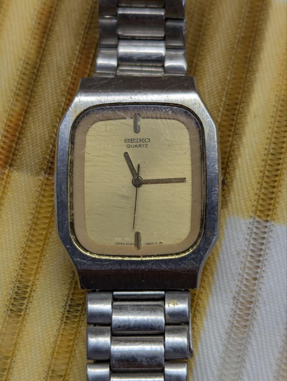 Vintage seiko square watch - Etsy 日本