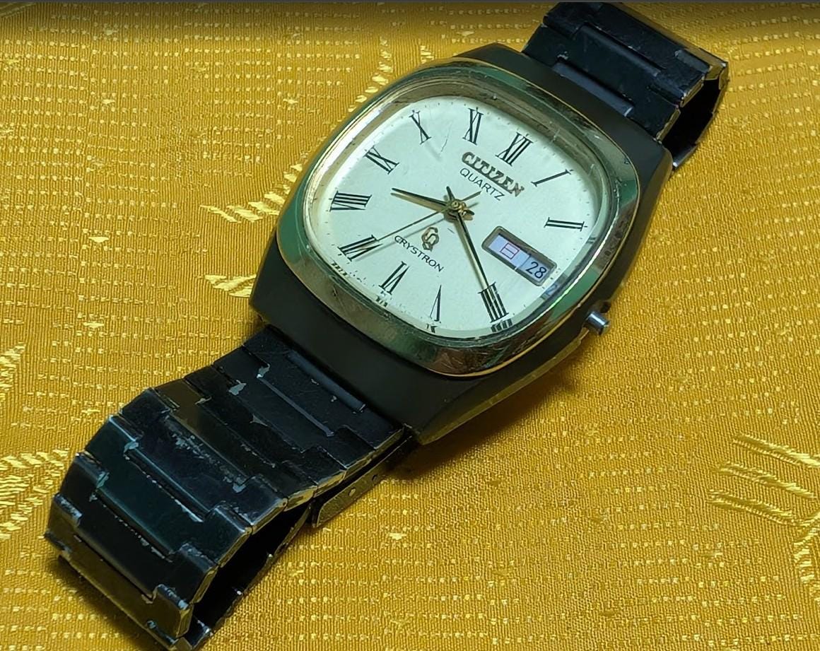 Citizen crystron - Etsy 日本