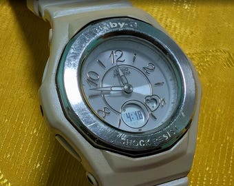 2000s Casio Baby-g 42mm Digital Watch, Shock Resistant, Y2K  display picture 3