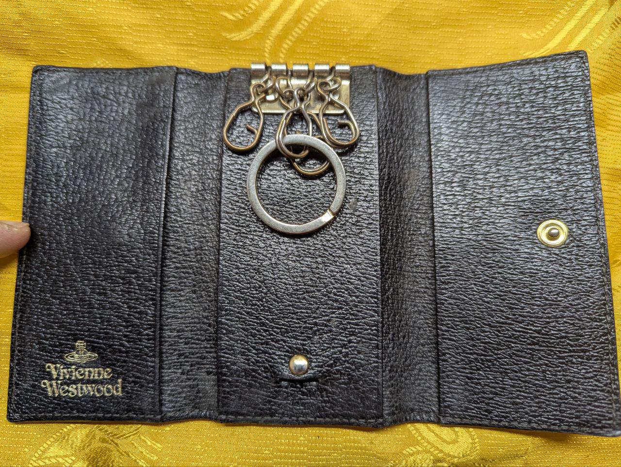 Authentic Vintage Vivienne Westwood Leather Key Holder 4 Key - Etsy