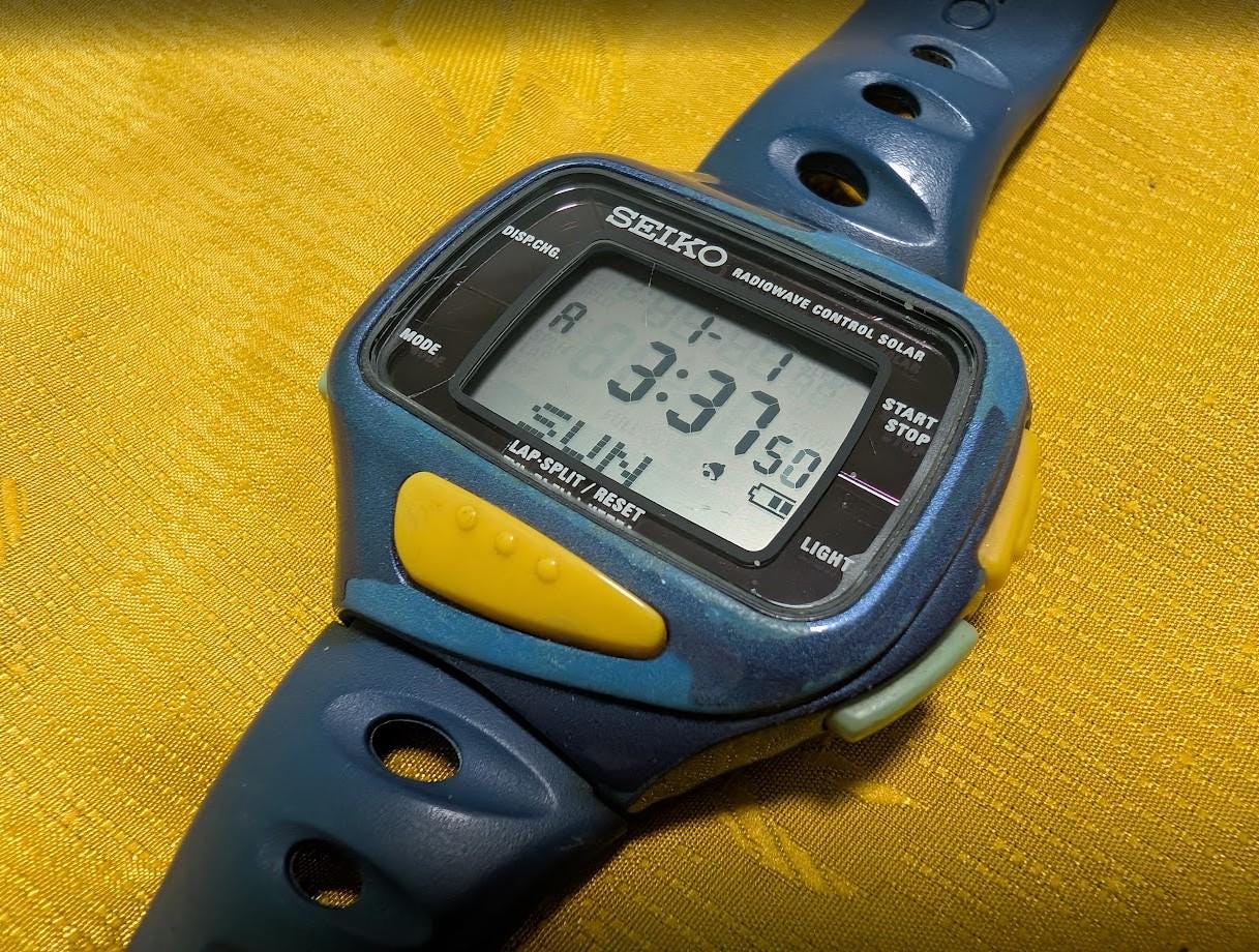 Seiko Radio Solar - Etsy