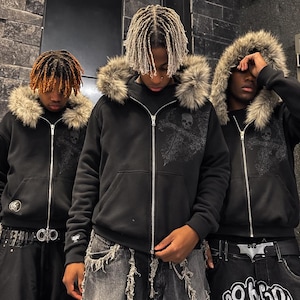 Cyber y2k hoodie - Etsy 日本