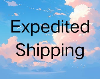 Expedited Shipping&Remote freight charges