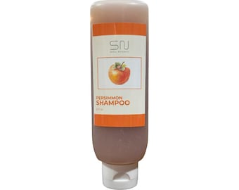 Champú de caqui Seoul Naturals, desodorizante y eliminador de olores sin nicotina, ingredientes totalmente naturales, inspirado en la belleza coreana, 237 ml (8 fl oz)