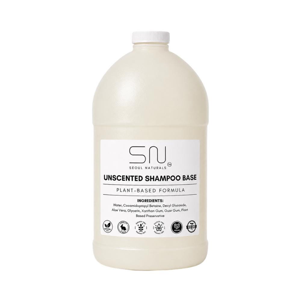 Seoul Naturals Unscented Shampoo Base
