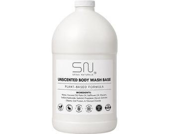 Seoul Naturals Unscented Body Wash Base