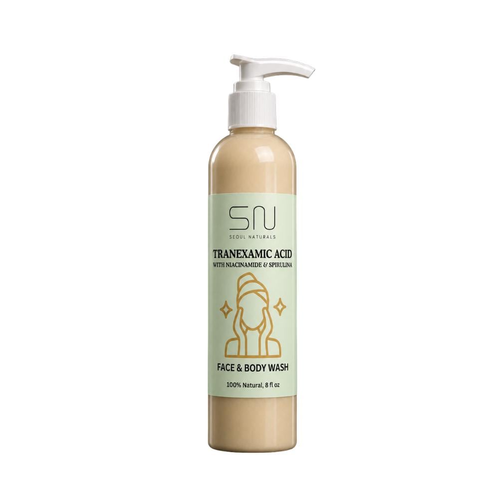 Tranexamic Kojic Acid Face Wash - Spirulina & Niacinamide - K