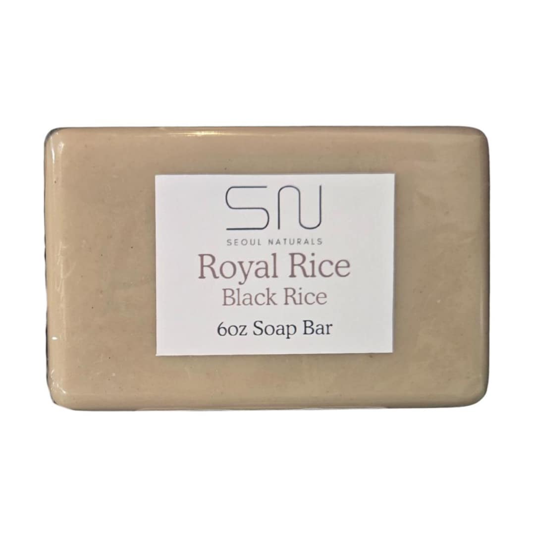 Royal Rice Soap Bar - Black Rice and Grapefruit Blend - K-beauty ...