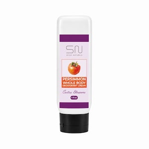 Persimmon Ganzkörper-Deodorant-Creme, duftende Kaktusblüte, beseitigt Nonenal-Gerüche, k Schönheit inspiriert, 4 fl oz