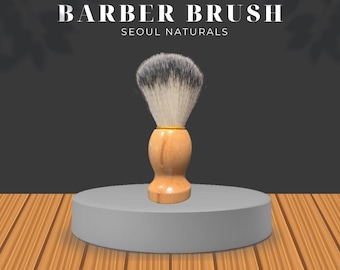 Shave Brush, Barber Brush - Men's Grooming - 1, 5, & 10 pack