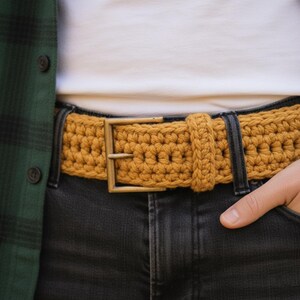 Macrame Buckle - Etsy display picture 2