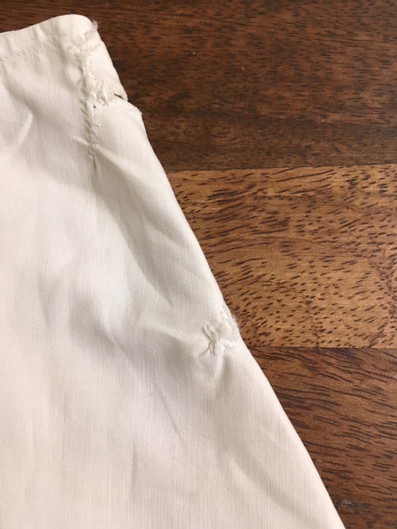 Antique Victorian Diaper Cover Vintage Edwardian Vintage Baby Clothes Rare