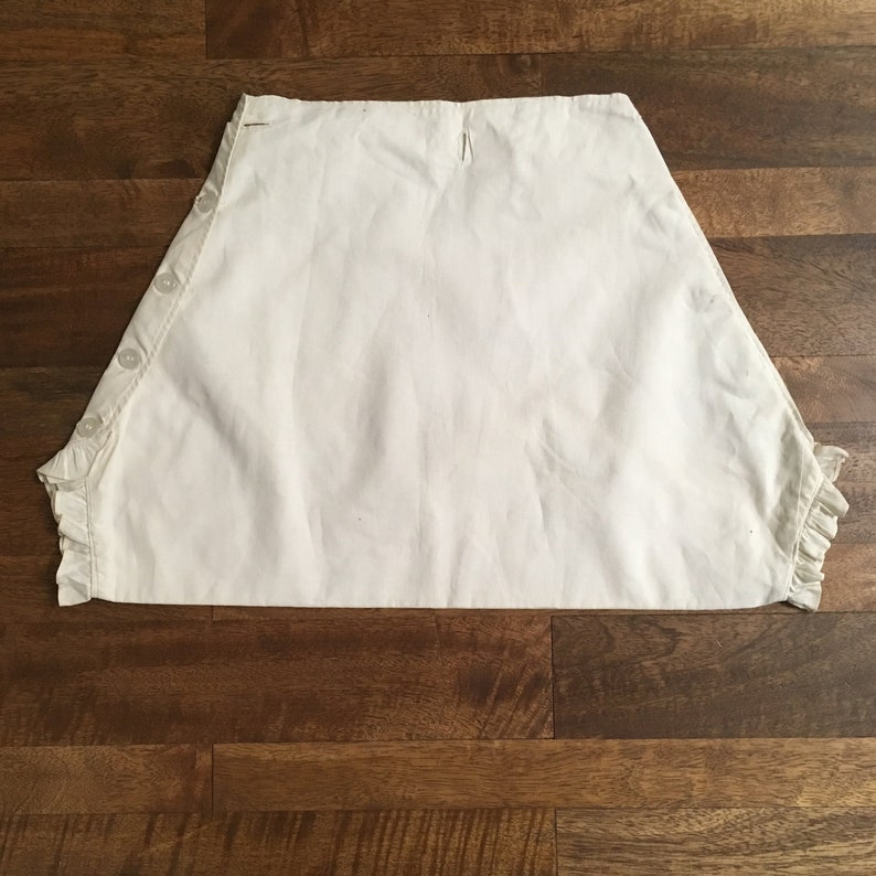 Antique Victorian Diaper Cover Vintage Edwardian Vintage Baby Clothes Rare