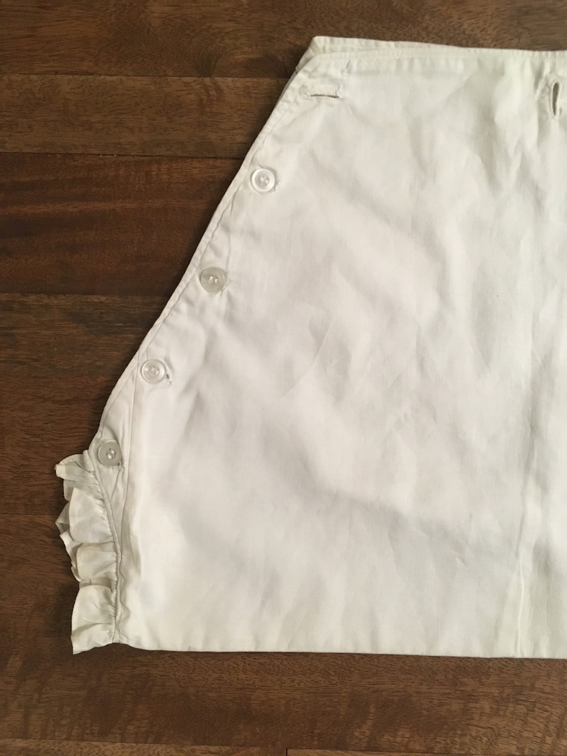 Antique Victorian Diaper Cover Vintage Edwardian Vintage Baby Clothes Rare