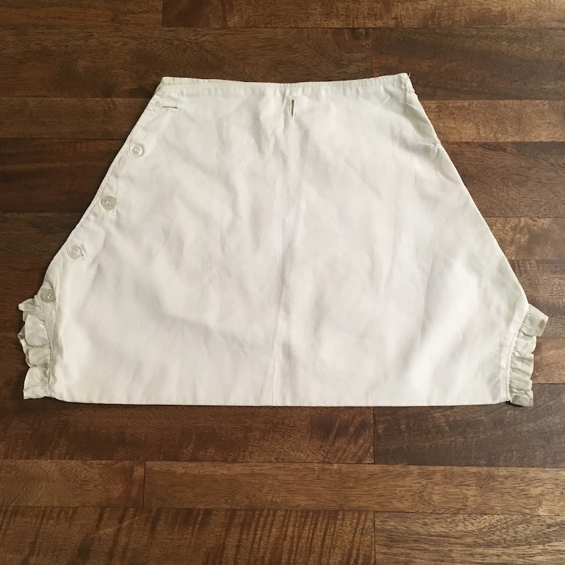 Antique Victorian Diaper Cover Vintage Edwardian Vintage Baby Clothes Rare