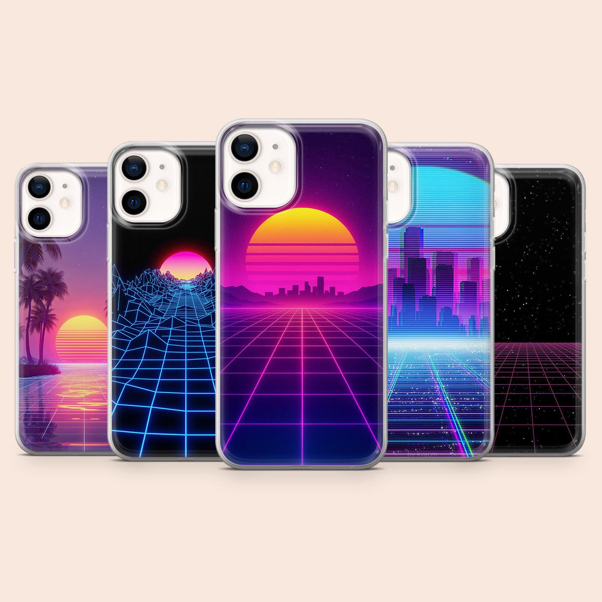 Synthwave Phone Case - Etsy