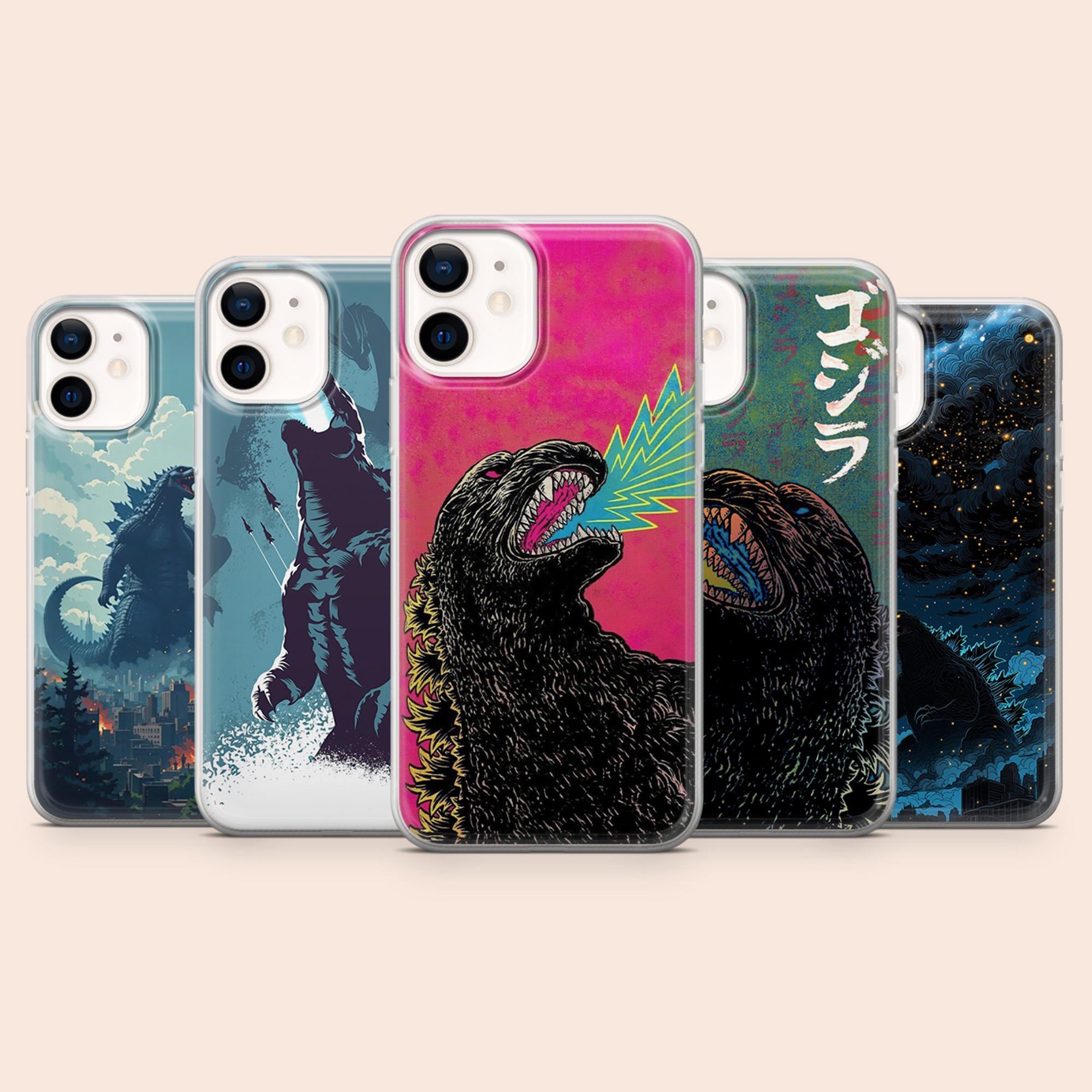 Godzilla iPhone case - Etsy 日本