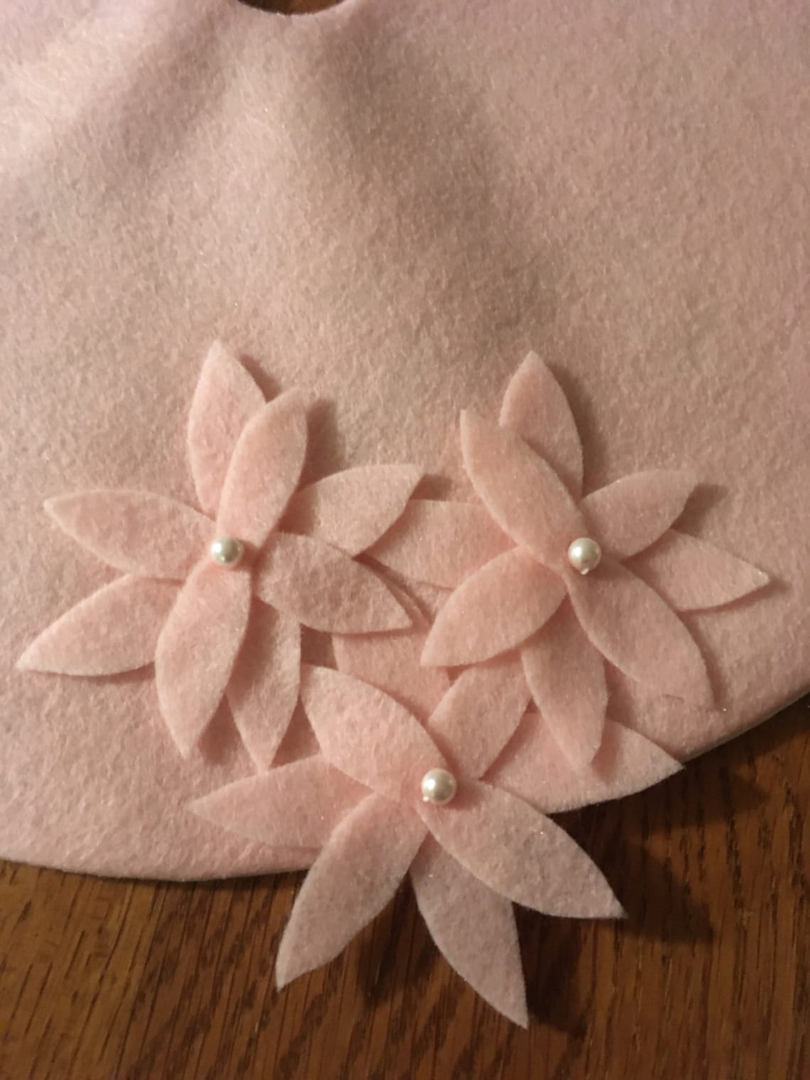 Free Shipping Christmas Tree Skirt Small 15 Felt Tree Skirt Etsy Polska