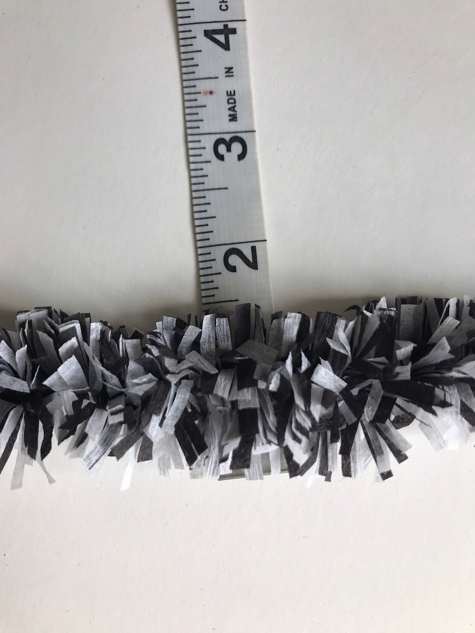 Free Shipping Crepe Paper Fringe Paper Festooning Crepe Etsy