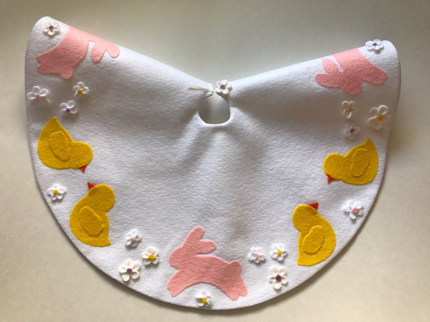 White Felt Tree Skirt 