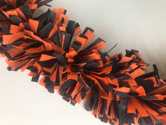 Crepe paper banner discount