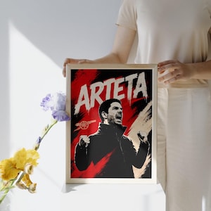 Mikel arteta art - Etsy 日本