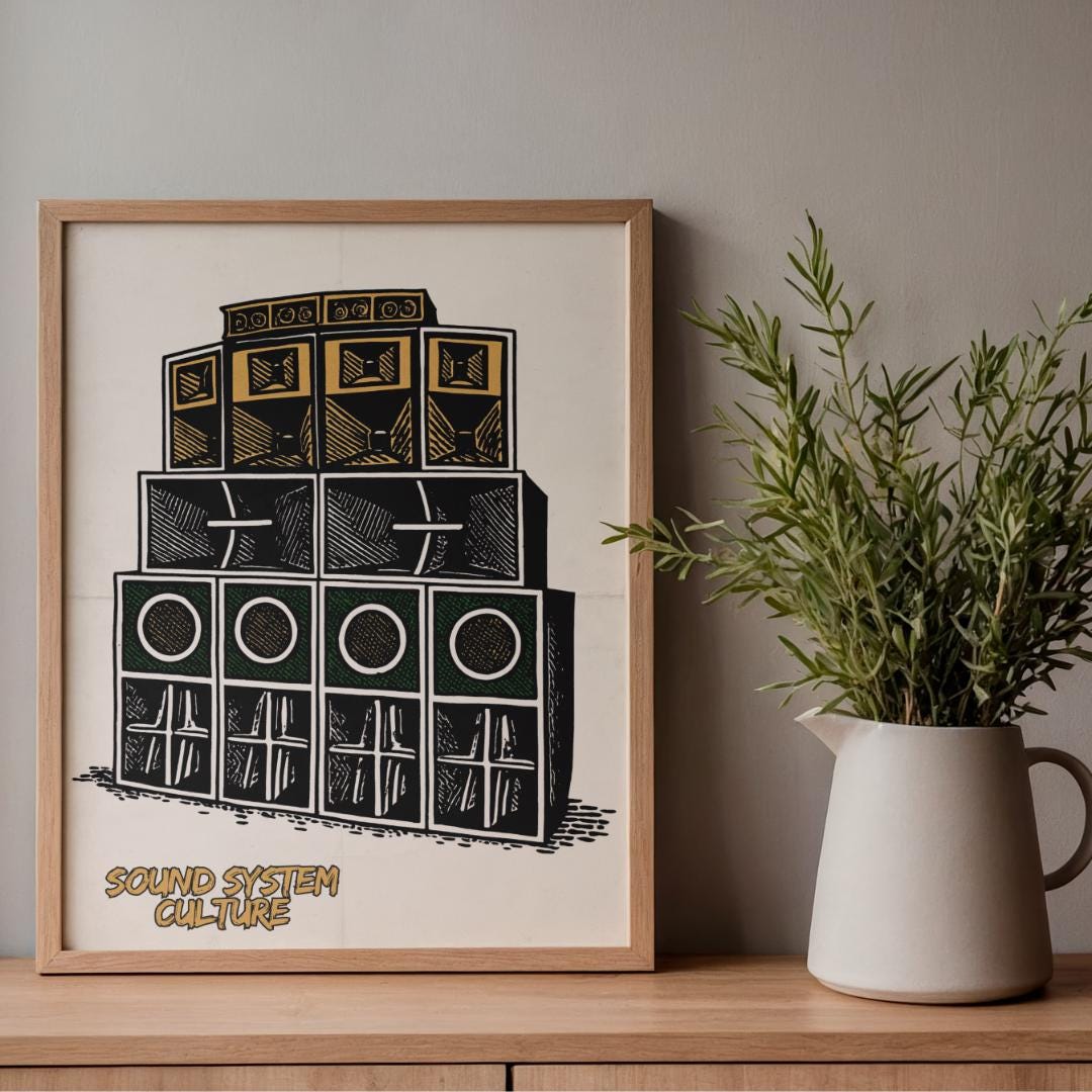 Reggae sound system - Etsy 日本