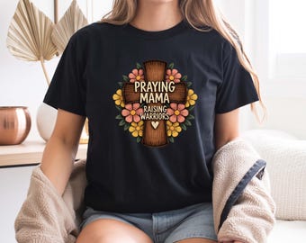 Camiseta para mamá, regalo del Día de la Madre, camiseta de mamá con lazo coqueto, camiseta de mamá con estampado de leopardo, top floral "La mejor mamá del mundo", regalo para mamás primerizas, camiseta "Linda mamá Life"