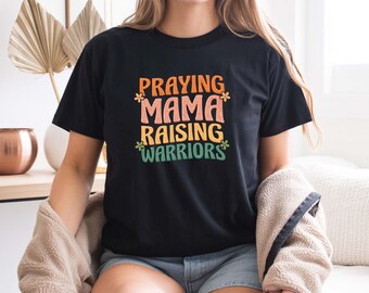 Camiseta para mamá, regalo del Día de la Madre, camiseta de mamá con lazo coqueto, camiseta de mamá con estampado de leopardo, top floral "La mejor mamá del mundo", regalo para mamás primerizas, camiseta "Linda mamá Life"