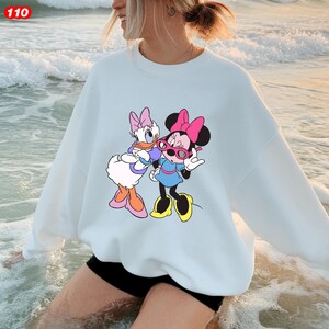 Stitch Mama Sweatshirt with Print, Disney Mom Est 2026 Shirt, Floral Stitch Mama Sweater, Lilo and Stitch New Mom Gift, Disney Mother's Day imagem 7