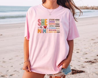 Camiseta para mamá, regalo del Día de la Madre, camiseta de mamá con lazo coqueto, camiseta de mamá con estampado de leopardo, top floral "La mejor mamá del mundo", regalo para mamás primerizas, camiseta "Linda mamá Life"