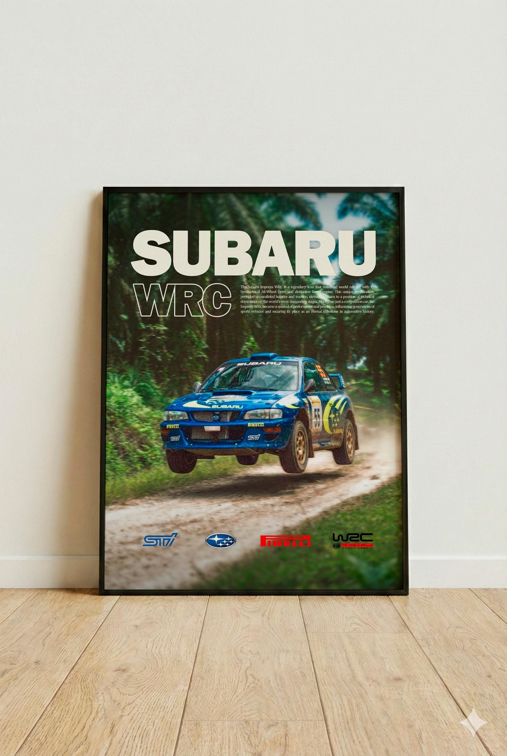 【非売品】SUBARU WRC ラリージャパン 2004 B1ポスター 当時物 非売品】SUBARU WRC ラリージャパン 2004 B1ポスター 当時物