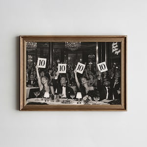 Funny Bathroom Wall Art, Good People Bathroom Sign, Vintage Black and White Party Print, Guest Bathroom Decor, Digital Download