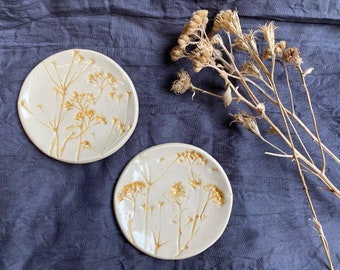 Colorado Wildflower Ceramic Dish