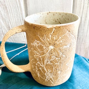 Colorado Wildflower Ceramic Mug